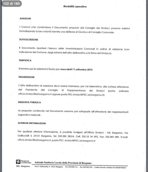 il documento dei comuni bergamaschi contro gioco d'azzardo /3 #opendalmine http://twitter.com/nostradalmine/status/385828779912069120/photo/1